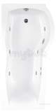 Sigma 1800 Showerbath Right Hand Carron C-lenda Sys1