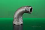 Crane Galvanised Malleable M F Bend-192g 1 1/2 0cc02737y