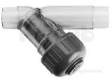 Georg Fischer Upvc Line Strainer 305 Fpm 20 192305349