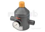 Georg Fischer Upvc Pressure Red Valve V82 Ptfe 100 199041031