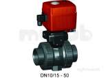 Georg Fischer Upvc Ball Valve 107 Epdm Dn50 63 199107008