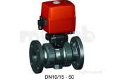 Georg Fischer Upvc Ea Ball Valve 130 Epdm 24v 32 199130145