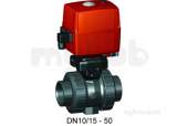 Georg Fischer Upvc Ea Ball Valve 134 Epdm Z 1 199134005