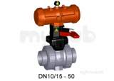 Georg Fischer Pa Ball Valve 234 Abs Epdm Fsc 1