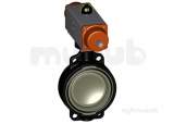 Georg Fischer Pp-h Pa Butterfly Valve 240 Epdm Fsc