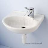 Purchased along with Armitage Shanks Portman 21 Basin 50cm White Nof Nchn 1rth