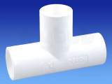 1c190w White Osma Clearbore 3/4 90d Tee
