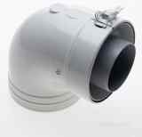 BUDERUS GB162 87-90 DEG FLUE BEND