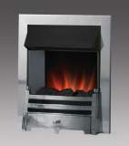 Katell Gate Electric Fire Chrome