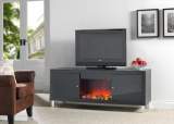 Katell Media Unit 2kw Elec Fire All Blk