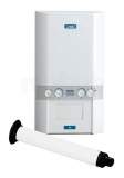 IDEAL I-MINI 24KW COMBI BOILER and FLUE PK