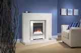 48 Inch LAUREN MICRO MARBLE SURROUND WHITE