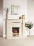 46 Inch PAYTON MICRO MARBLE SURROUND MARFIL