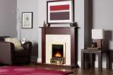 VALOR ADELLA MANTEL MAHOGANY FINISH