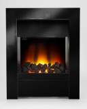 Bm Sensation Elec Fire-black Chrome