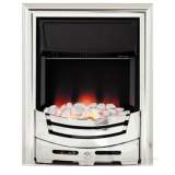 Bm Signum Electric Fire-chrome/pebble
