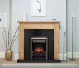 Bm 48 Inch Darras Suite Tc- Nat Oak/black