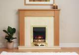 Bm 48 Inch Linden Suite Tc- Satin Oak/marfil