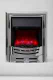 BM SIGNUM LED ELECTRIC FIRE CHROME/COAL