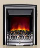 Be Modern Bm Comet Electric Fire Chrome
