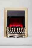 Bm Lexus Led Electric Fire Brass