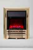 BM CONTESSA LED ELECTRIC FIRE BRASS