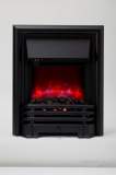 Bm Savannah Led Electric Fire Black