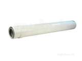 Baxi 80/125 1 Mtr Straight Extension