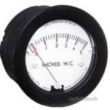 Dwyer 2-5000 0 Minihelic Gauge 0-0.5 Inch Wg