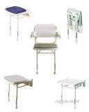 02000p 2000 Series Comp Foldup Seat Gry