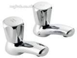 POLO 3/4 inch BATH PILLAR TAPS 434927