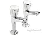 Polo 1/2 Inch High Neck Sink Taps