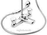 POLO BATH/SHOWER MIXER C/W KIT 439902