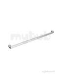 Softmood A9134 800mm Single Towel Rail