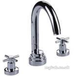 XIA 4K8003 3 HOLE DECK BATH FILLER