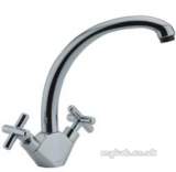 XIA MONOBLOC DUALFLOW SINK MIXER CP