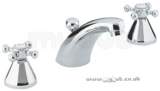 Grohe Arabesk 20701 1/2 Inch Basin Mixer 3th Puw Cp