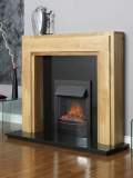 Flavel Ultiflame Contemp Black Fire Ng