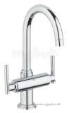 Grohe Grohe Atrio Mono Lever Basin Mixer And Puw 21022000
