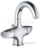 Grohe Grohe Aria 21090 High Spout Basin Mixer 21090000