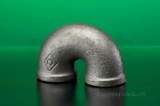 Crane Black Malleable Return Bend-213 1