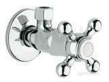 Grohe 22007000 Sinfonia 3/8 Inch Angle Valve 22007000