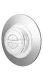 Quartz 223121 Retro Fit Wallplate Cp