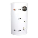 TEMPEST UNVENTED CYLINDER DIRECT 125L TSMD125