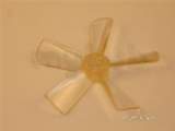 Baxi 229192 Plastic Fan Impellor