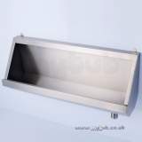 Armitage Shanks Kinloch S6156my 1200mm Left Hand T/i Urinal Ss