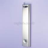 Armitage Shanks Kirn Shower Panel Push Button Valve Ss S7851 S7851my