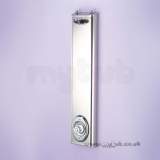 Armitage Shanks Kirn Shower Panel Thermostatic Valve Ss S7850 S7850my