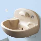 Armitage Shanks Sentry Basin 47x32 Dune Pneu Single Olet S2126cn