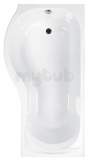 23.0071l Prado Offst Showerbath 1700 Left Hand 5mm